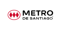 Logotipo de Metro de Santiago